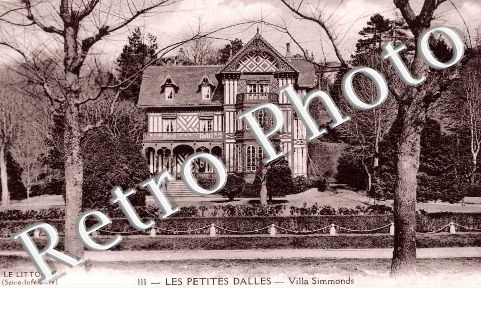 Les petites Dalles - Villa Simmonds