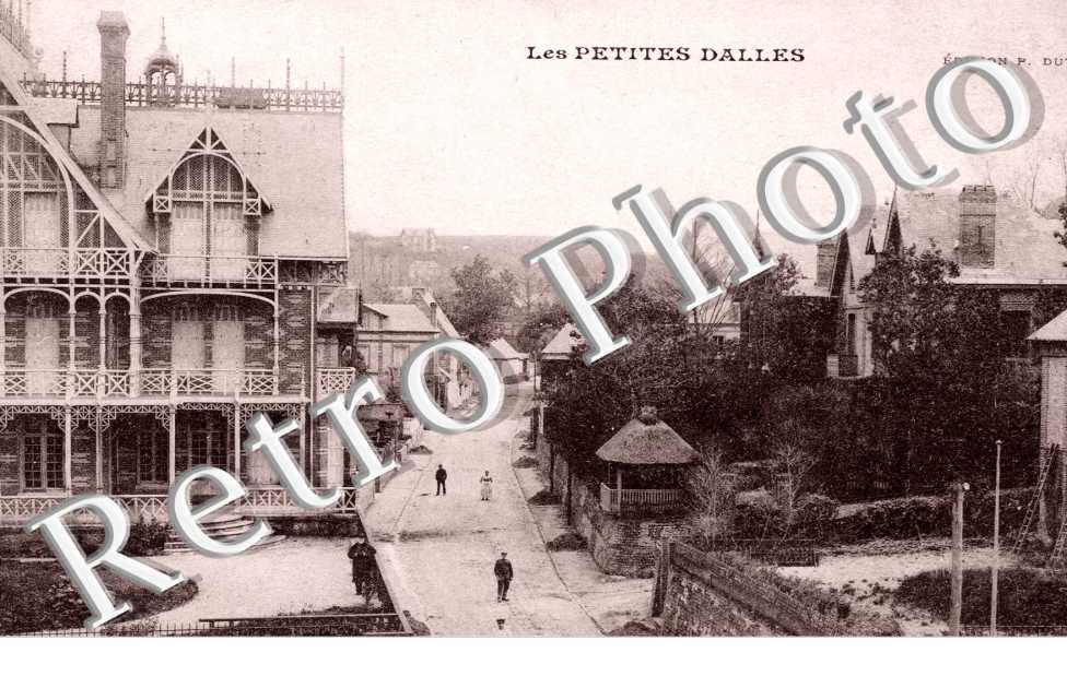 Vue Interieure, les Petites Dalles