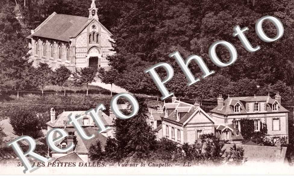Les Petites Dalles - la Chapelle