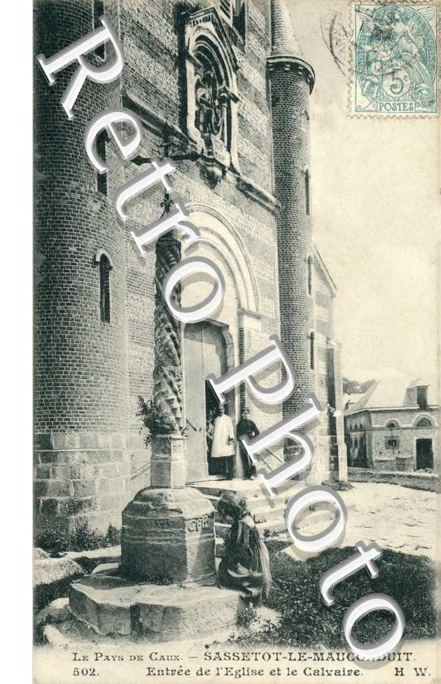 entree de l'eglise