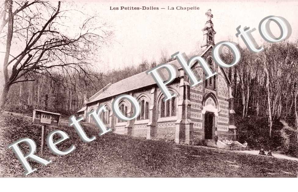 Les Petites Dalles - la Chapelle