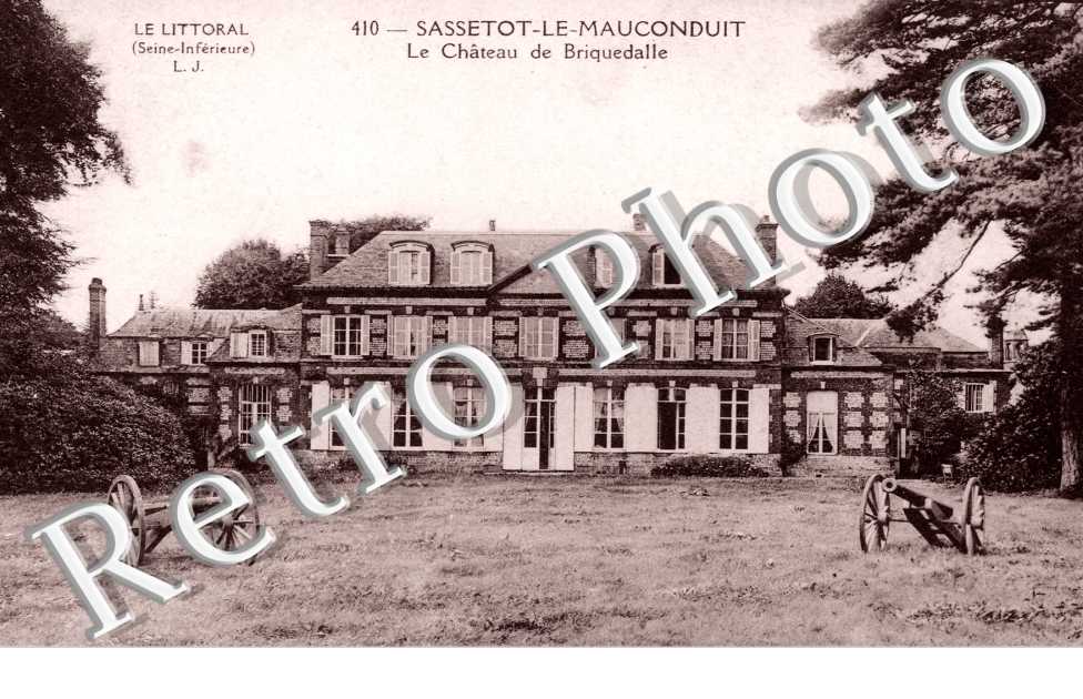 le Chateau de Briquedalle