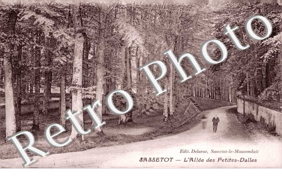 l'allee des Petites dalles