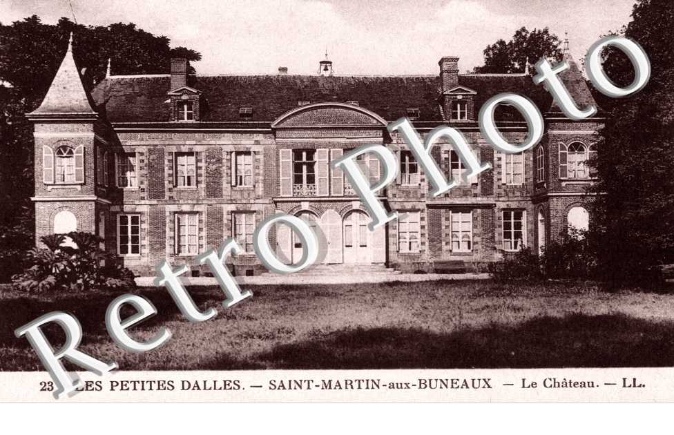Les Petites Dalles - le Chateau