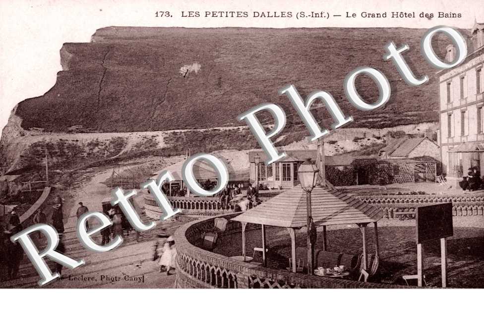 le Grand Hotel des Bains, les Petites Dalles