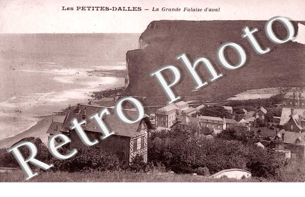 la Grande Falaise d'aval, les Petites-Dalles