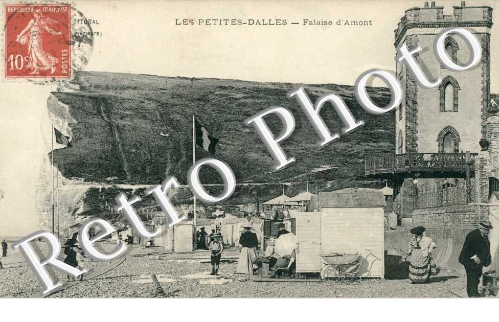 la Falaise d'Amont, les Petites Dalles
