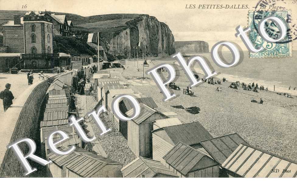 la Plage, les Petites Dalles