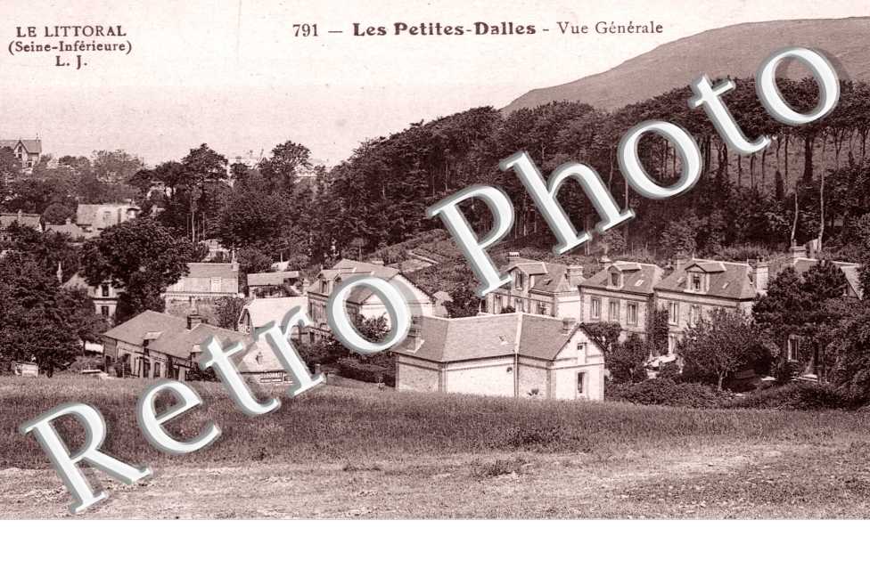 Les Petites Dalles - Vue Generale
