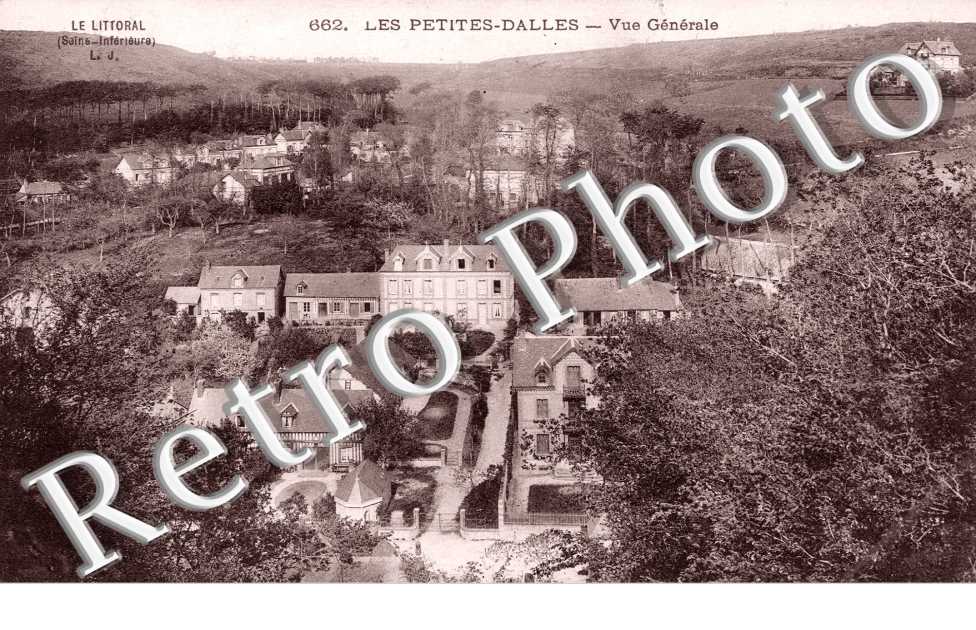 les Petites Dalles, Vue Generale