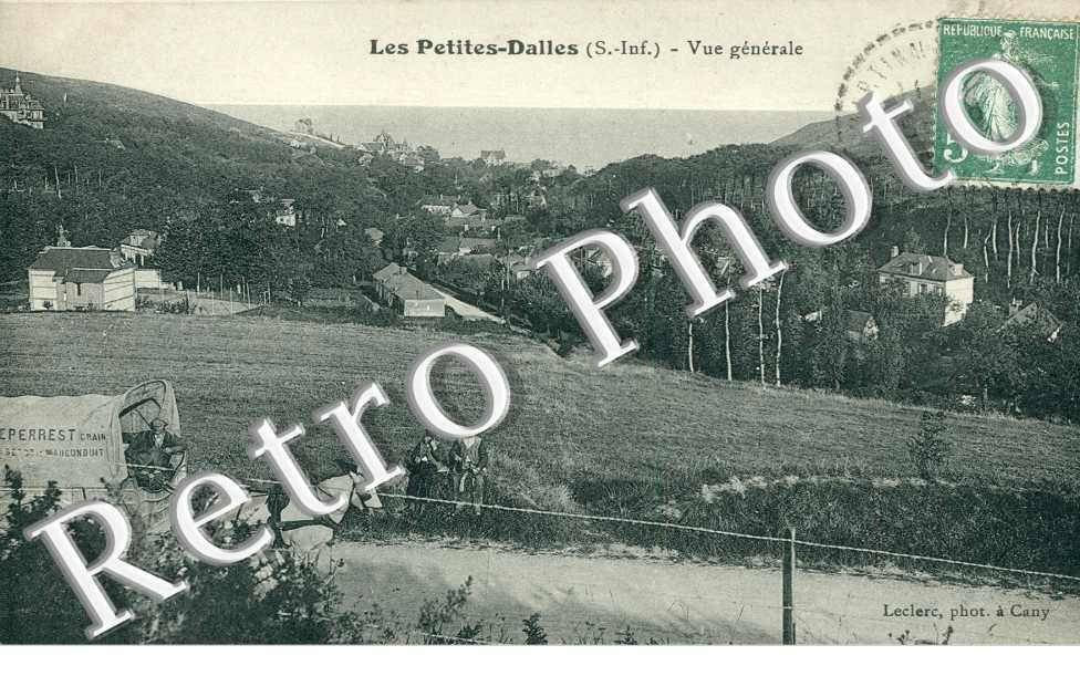 Vue Generale, les Petites-Dalles