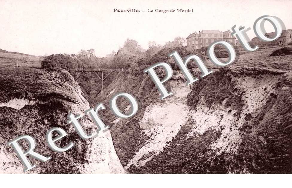 Pourville -la Gorge de Mordal