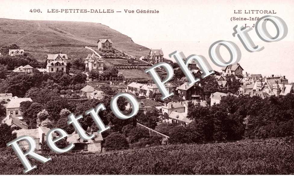 Vue Generale, les Petites-Dalles