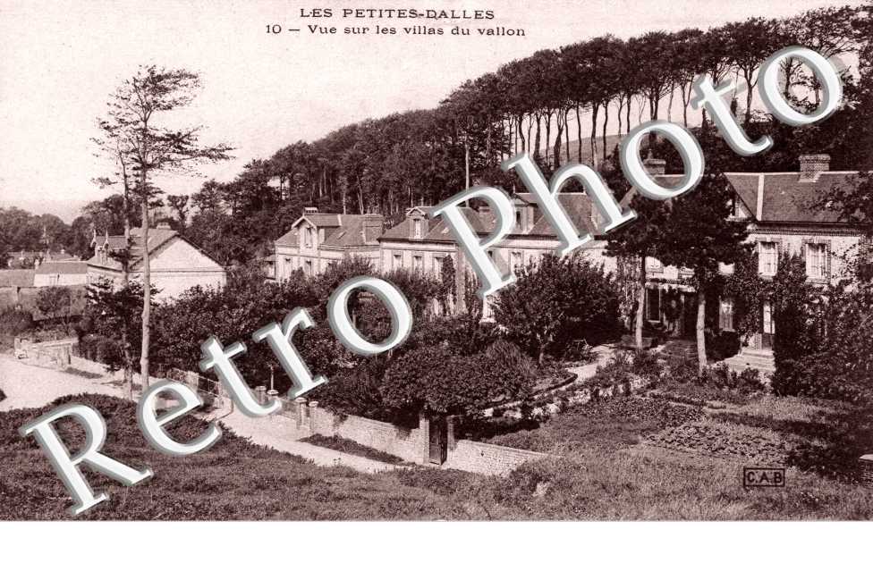 Vue sur les Villes du Vallon