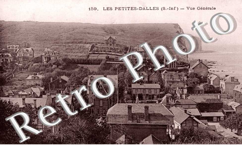 Vue Generale, les Petites-Dalles