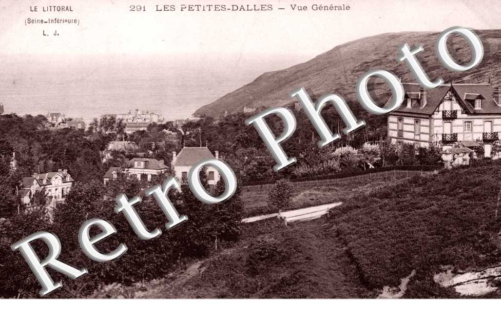 Les Petites Dalles - Vue Generale