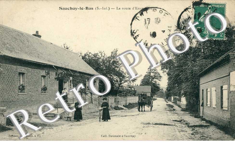 la Route d'Envermeu