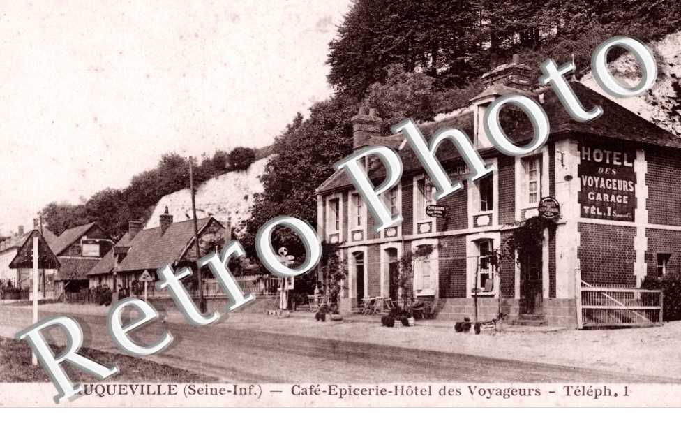 Cafe-Epicerie-Hotel des Voyageurs