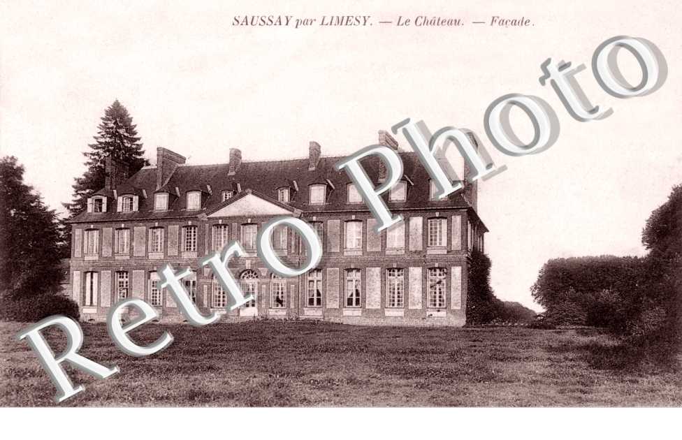 le château. Façade