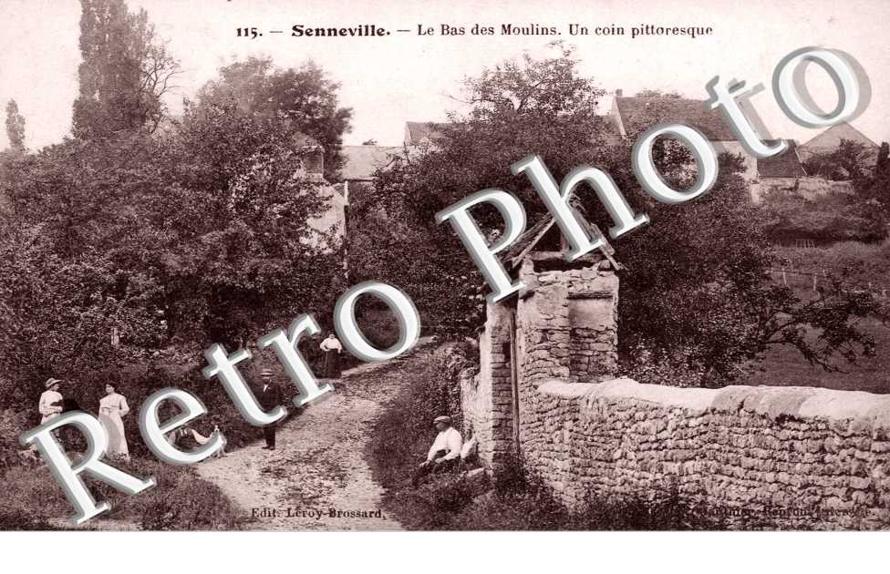le Bas des Moulins, Un Coin Pittoresque