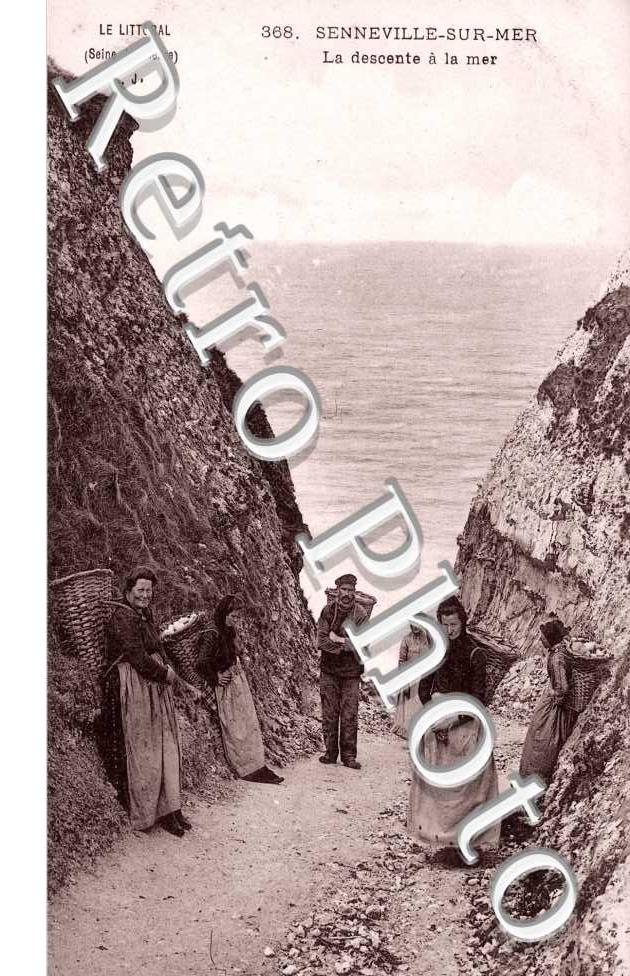 Senneville-sur-Mer -  la Descente a la Mer