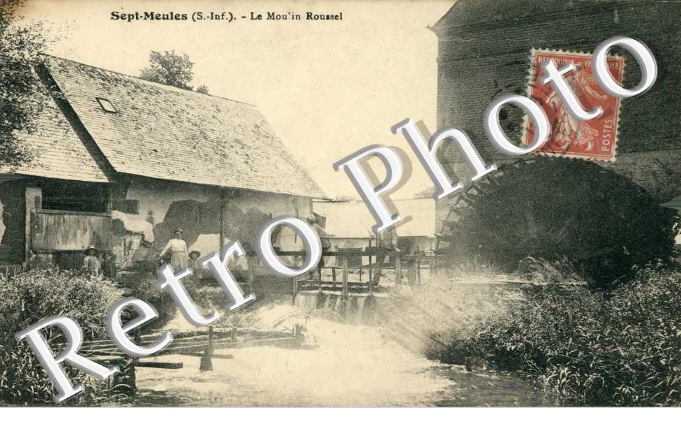 le moulin Roussel