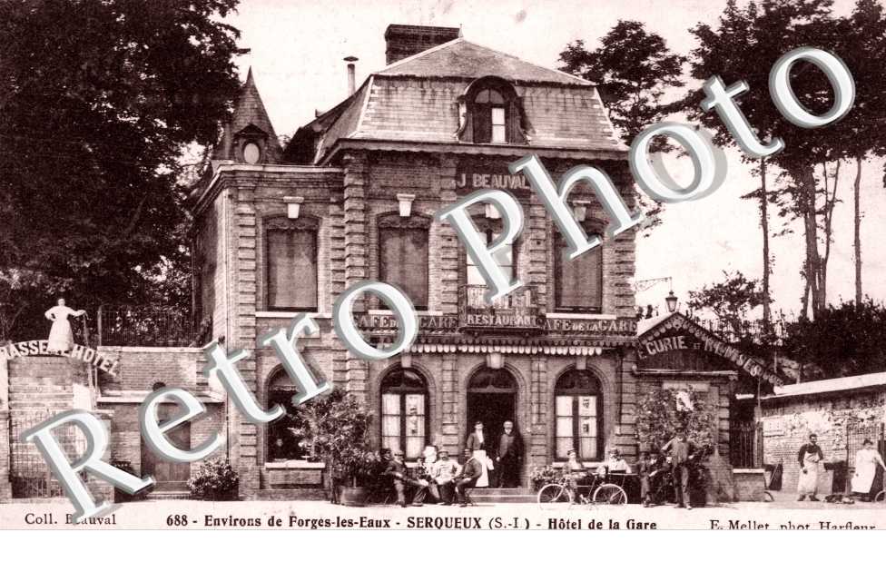 l'Hotel de la Gare