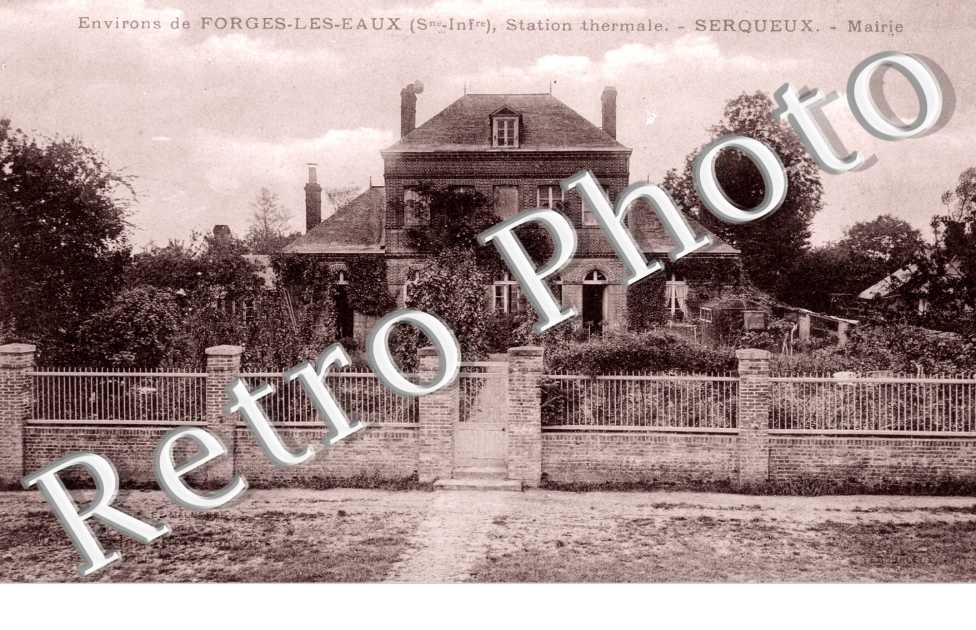 Station Thermale, Mairie