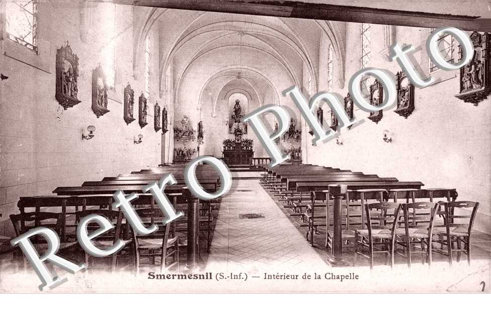 intérieur de la chapelle