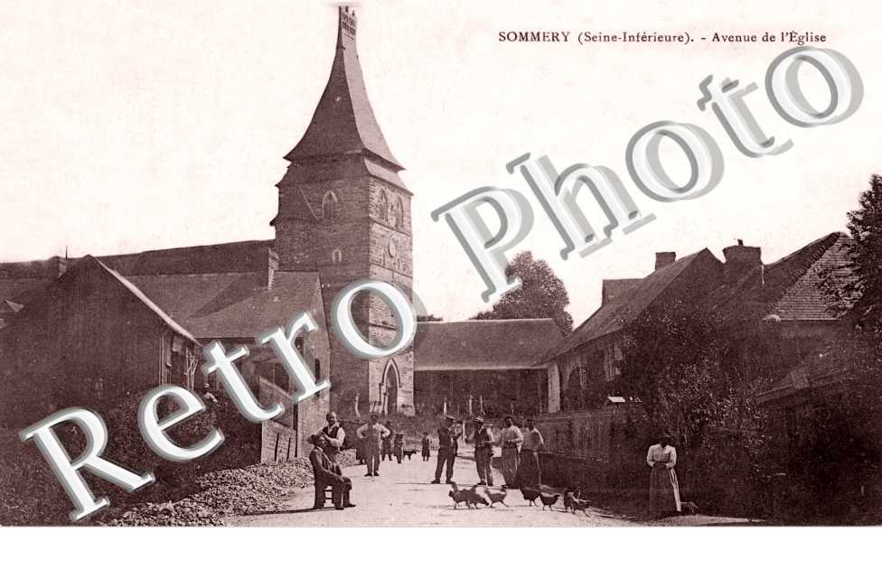 avenue de l'église (1909)