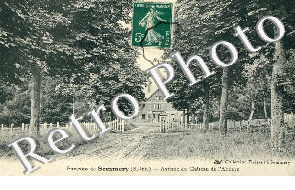 avenue du château de l'Abbaye