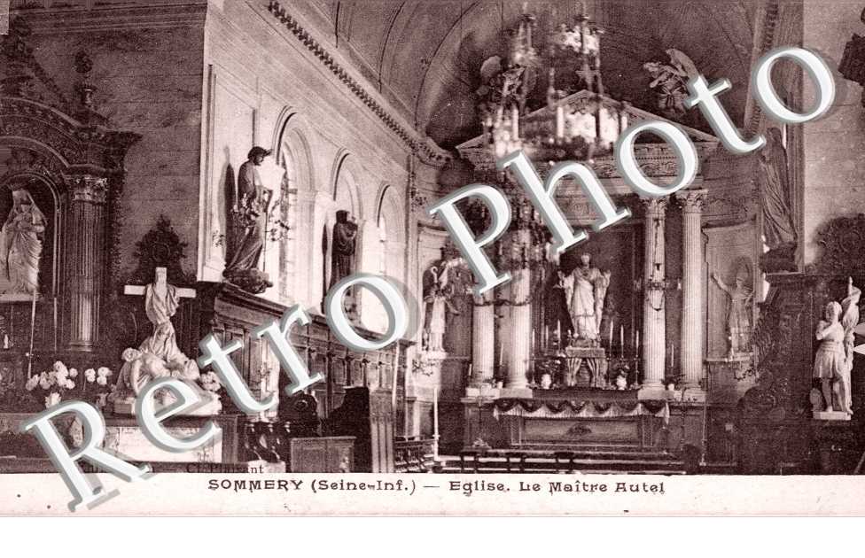 église, le Maître Autel (1932)