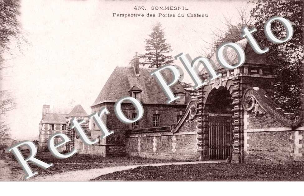 Portes du château
