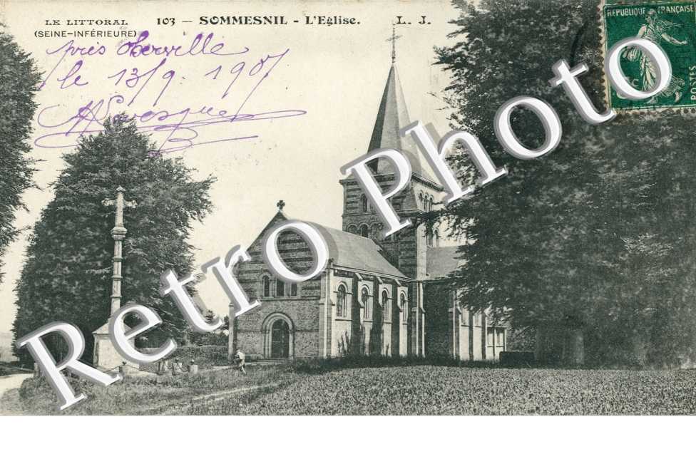 l'église (1907)