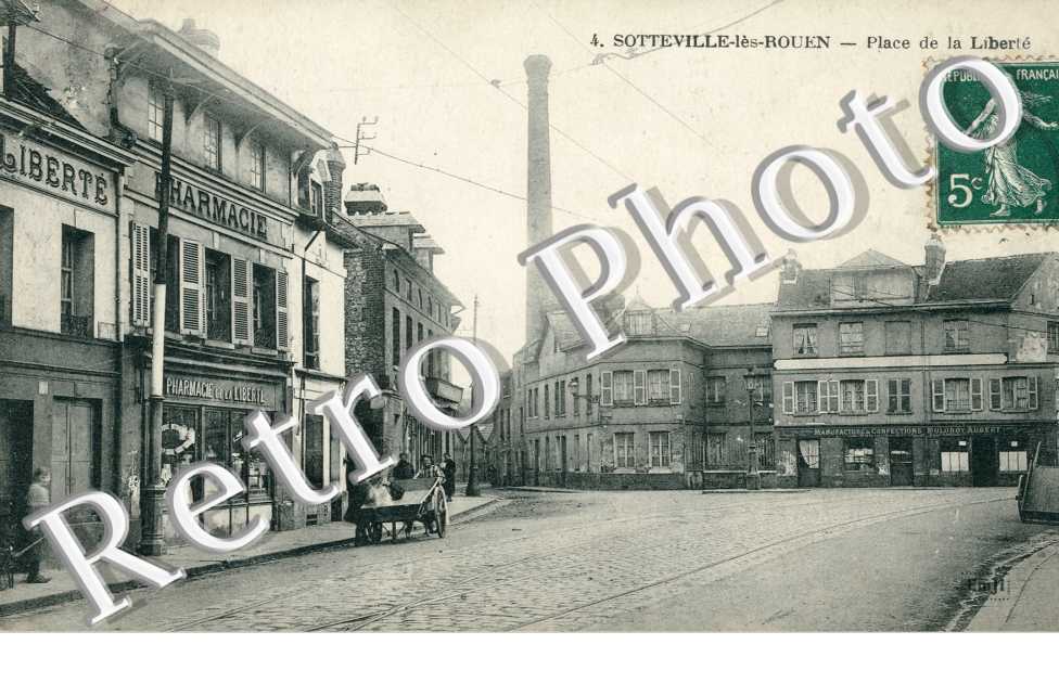 la Place de la Liberte