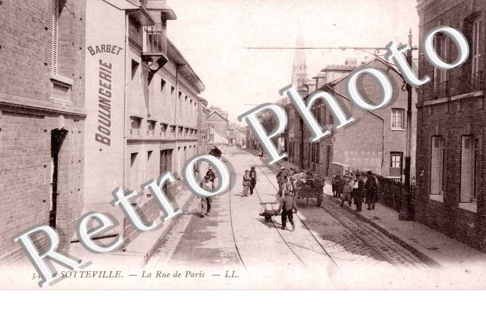 Rue de Paris