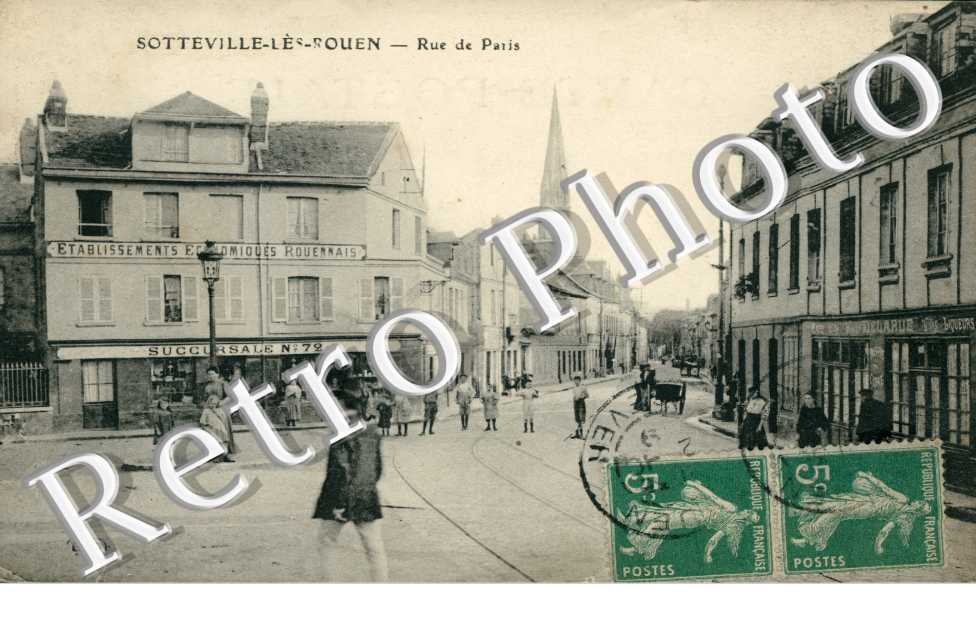 Rue de Paris