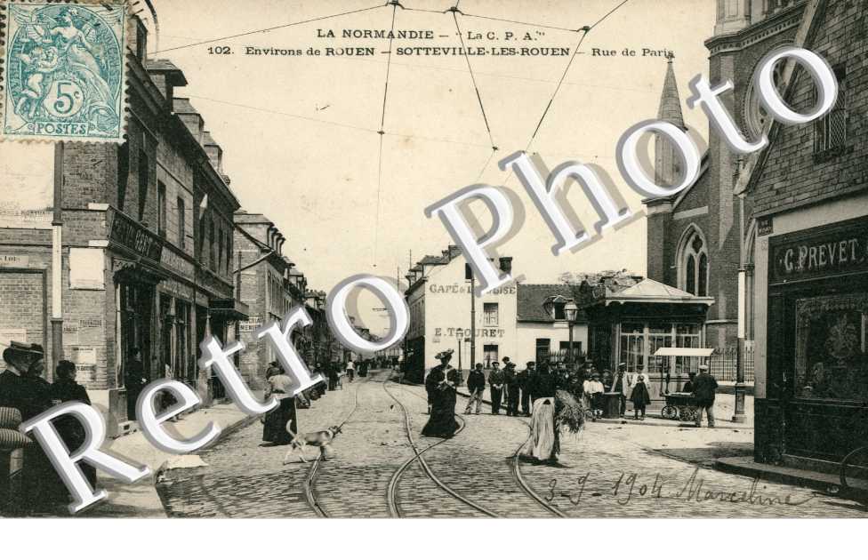 Rue de Paris