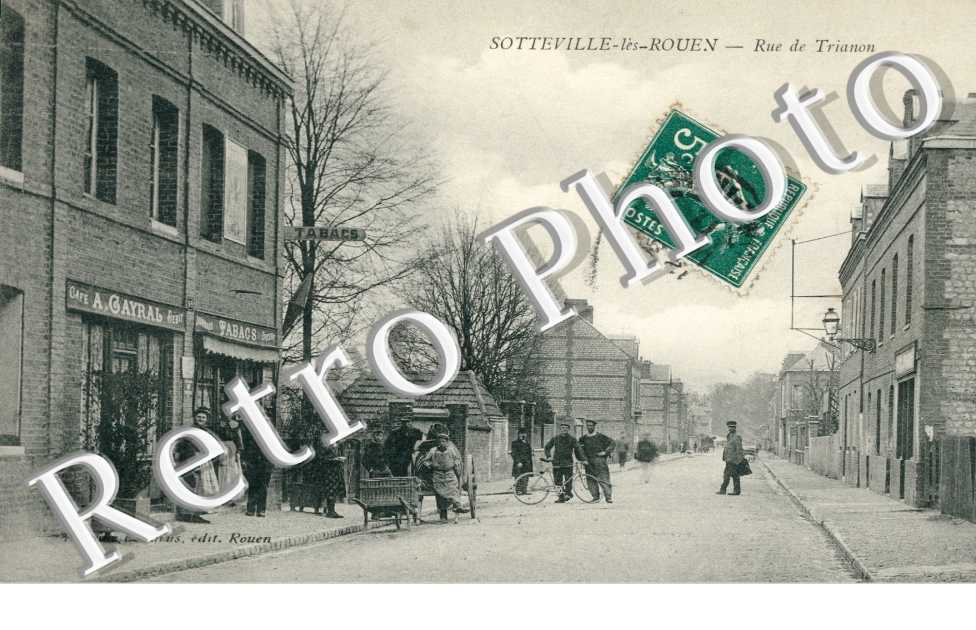 Rue de Trianon