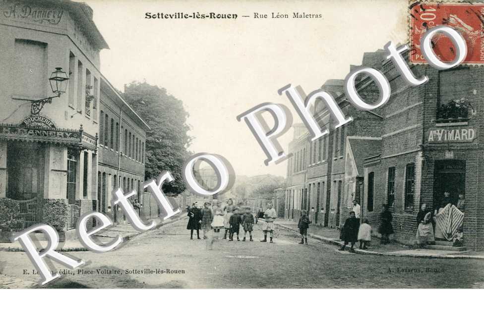 Rue Leon Maletras