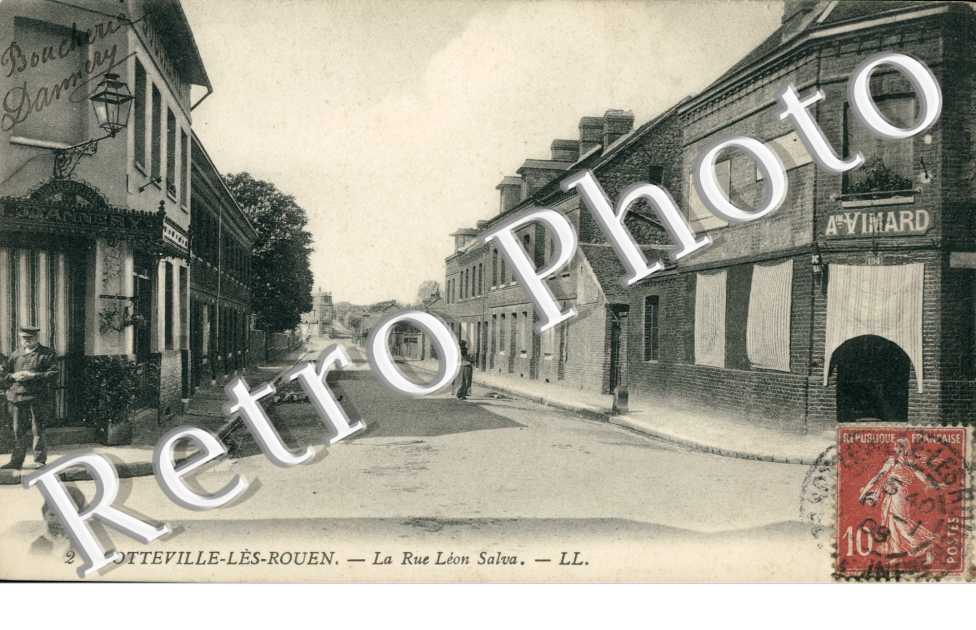 la Rue Leon Salva