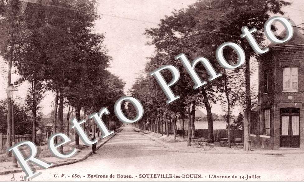 l'Avenue du 14 Juillet