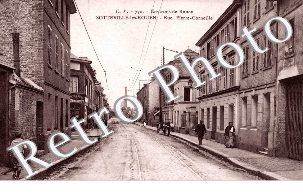 Rue Pierre-Corneille