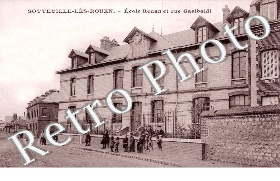 Ecole Renan et Rue Garibaldi