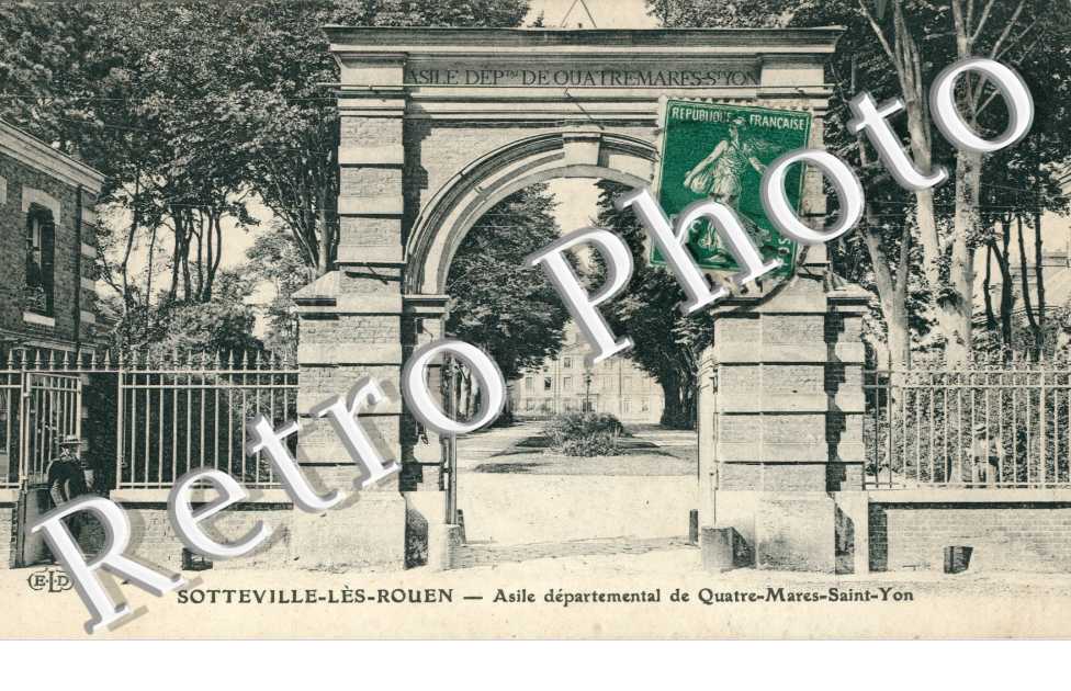 Asile départementale de Quatre-Mares-Saint-Yon