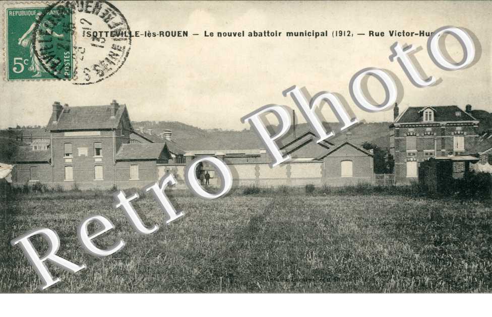 le Nouvel Abattoir municipal, Rue Victor Hugo