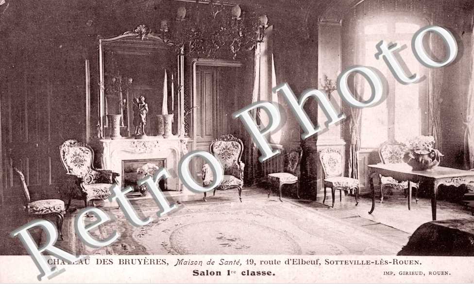 château des Bruyères Salon 1ere classe