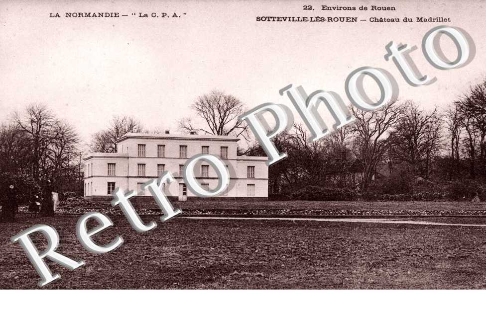 château du Madrillet