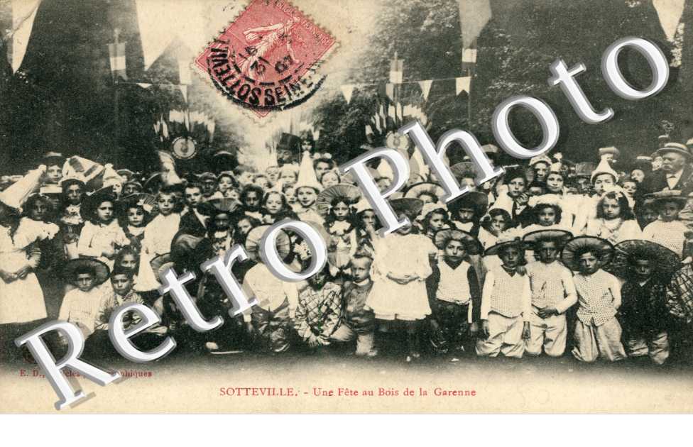 Une Fete au Bois de la Garenne