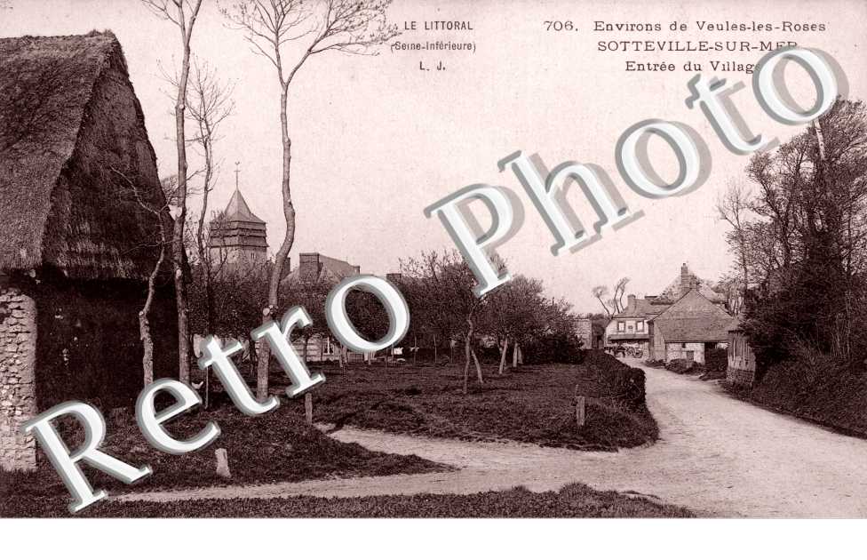 entree du village